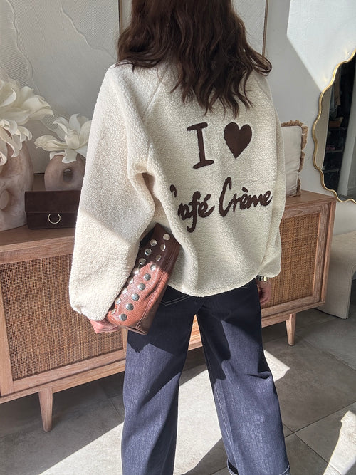 VESTE CAFE CREME