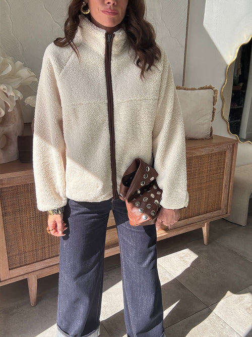 VESTE CAFE CREME