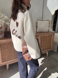 VESTE CAFE CREME