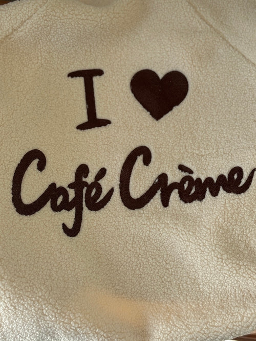 VESTE CAFE CREME