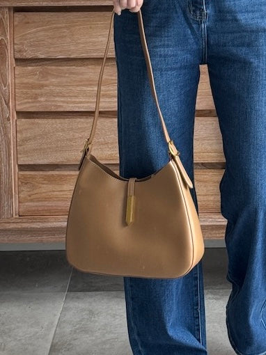 BOLSO LANA CAMEL