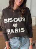 PULL BISOUS CHOCOLAT