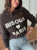 PULL BISOUS CHOCOLAT