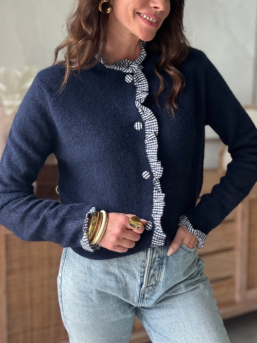 GILET CAMI MARINE