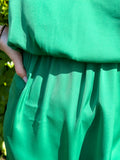 ROBE EBENE VERTE