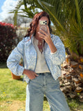VESTE PRETTY BLEU