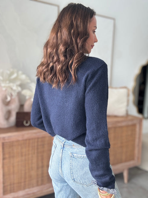 GILET CAMI MARINE
