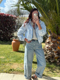 VESTE PRETTY BLEU
