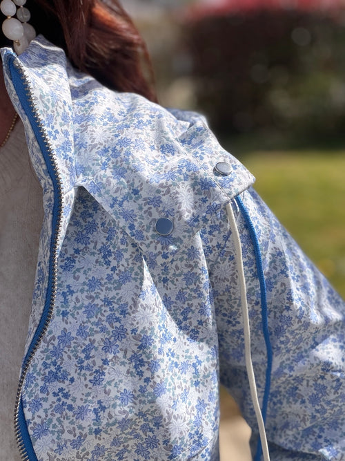 VESTE PRETTY BLEU