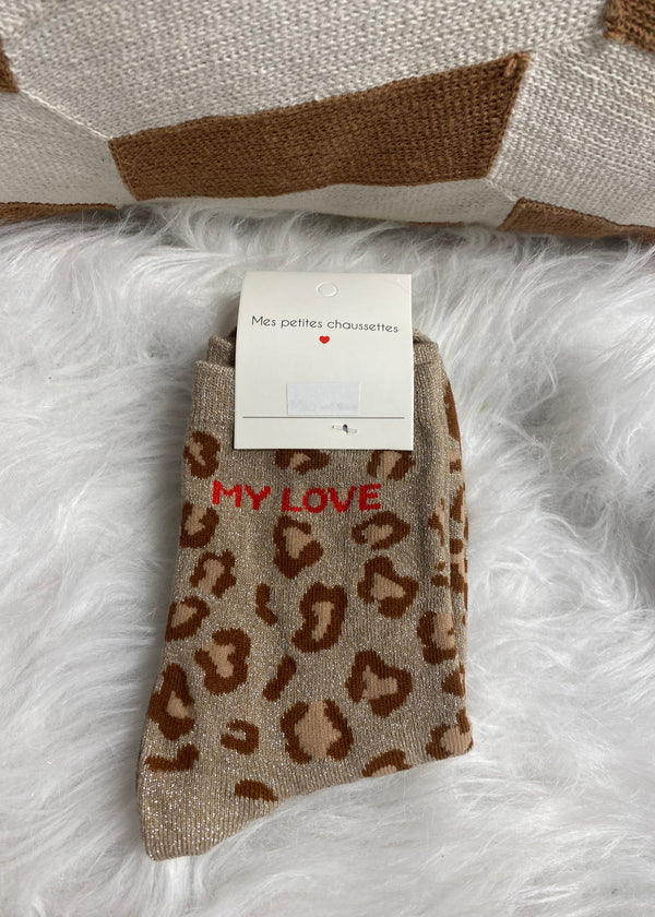CHAUSSETTES MY LOVE