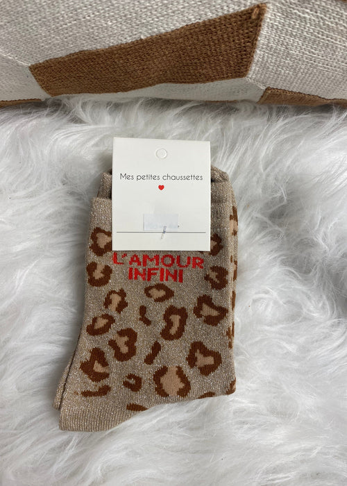 CHAUSSETTES L'AMOUR INFINI