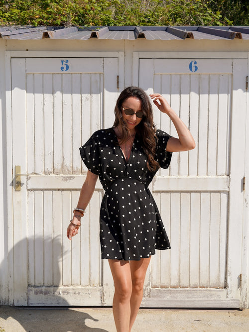 ANAELLE NAVY BLUE DRESS
