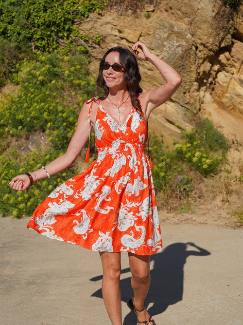ROBE NIA CORAIL