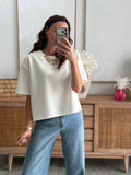 TEE SHIRT OLYMPE BLANC