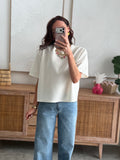 TEE SHIRT OLYMPE BLANC