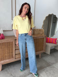 TEE SHIRT OLYMPE JAUNE