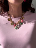 TEE SHIRT OLYMPE ROSE PALE