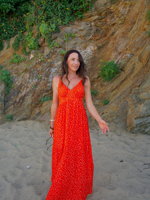 ROBE RAPHAEL CORAIL