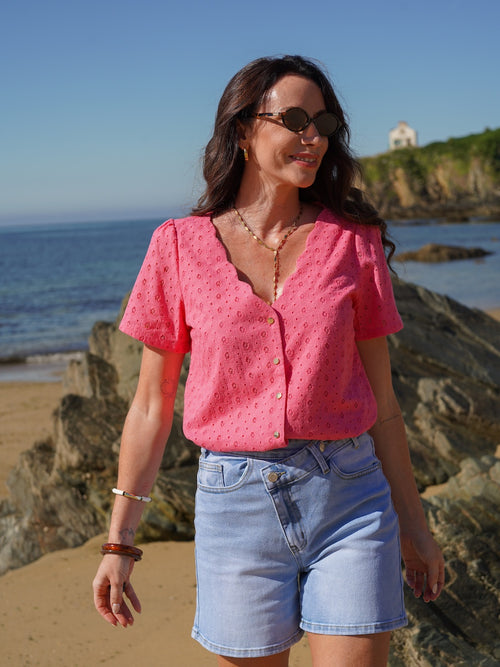 BLOUSE LOEVA ROSE