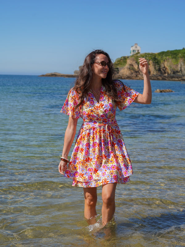 ROBE SOAN COURTE