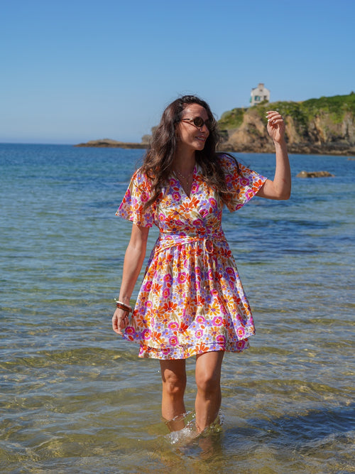 ROBE SOAN COURTE