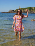 ROBE SOAN COURTE