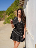 ANAELLE NAVY BLUE DRESS