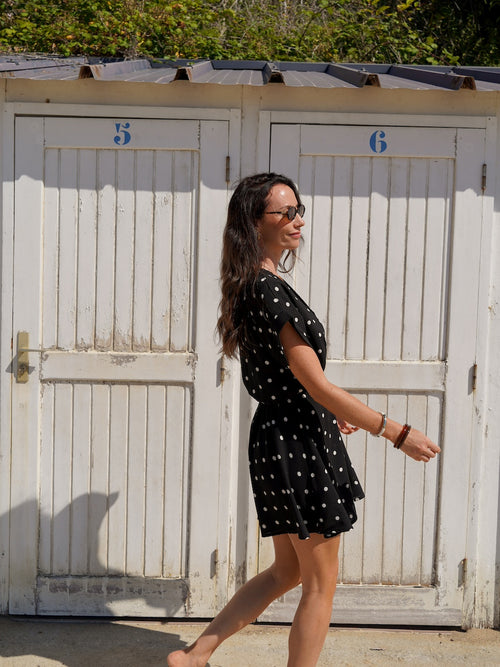 ANAELLE NAVY BLUE DRESS