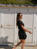 ANAELLE NAVY BLUE DRESS