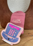 CHAUSSETTES CASSE COUILLE ROSE