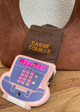 CHAUSSETTES CASSE COUILLE MARRON