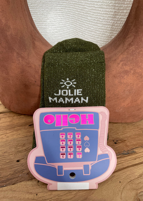 CHAUSSETTES JOLIE MAMAN KAKI