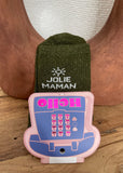CHAUSSETTES JOLIE MAMAN KAKI