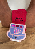 CHAUSSETTES TATA EXTRA FUSHIA