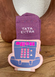 CHAUSSETTES TATA EXTRA LILA