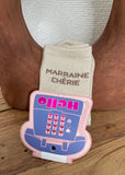 CHAUSSETTES MARRAINE BEIGE