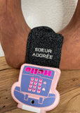 CHAUSSETTES SOEUR ADOREE NOIR