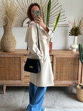 TRENCH MAVIE BEIGE