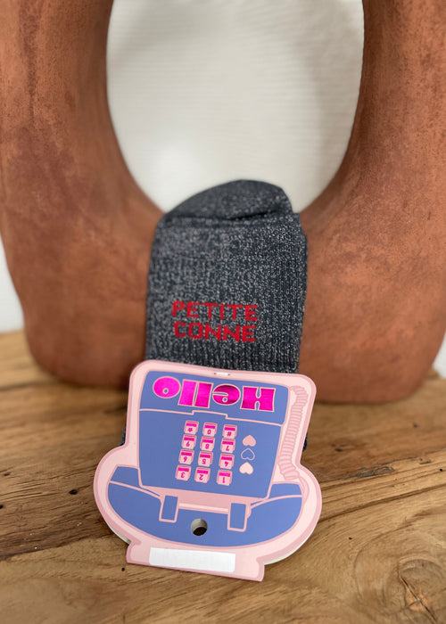 CHAUSSETTES PETITE CONNE MARINE