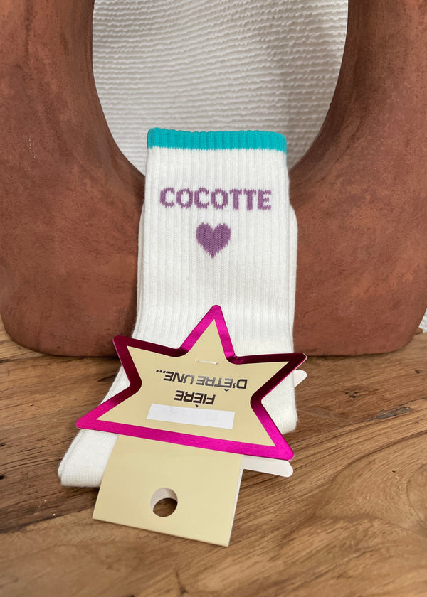 CHAUSSETTES COCOTTE