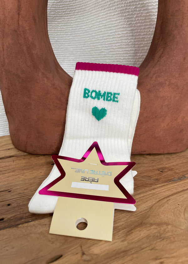 CHAUSSETTES BOMBE