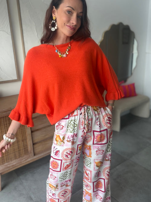 PULL PAULA ORANGE