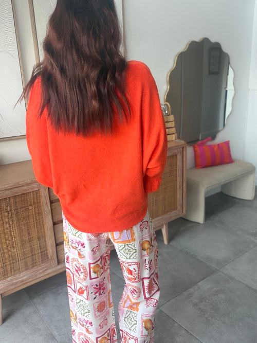PULL PAULA ORANGE