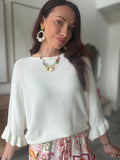 PULL PAULA BLANC
