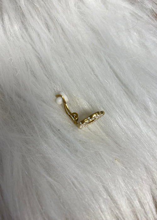 BOUCLES D'OREILLES FLEUR CLIP