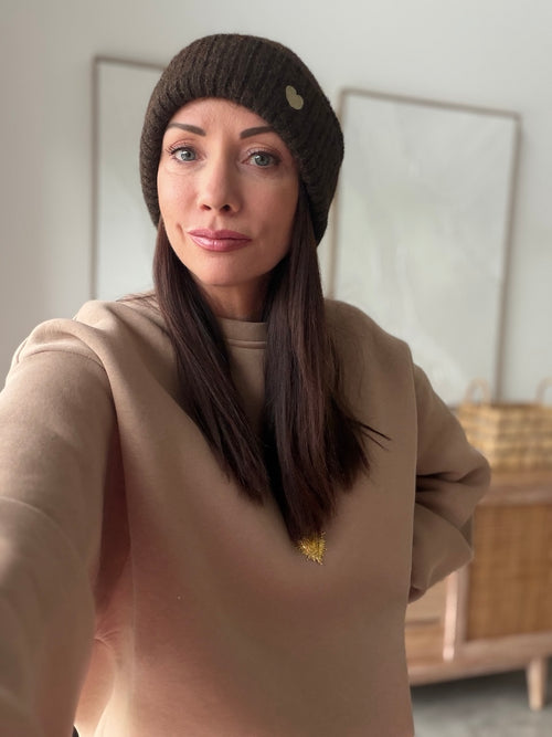 BONNET MELANIE MARRON