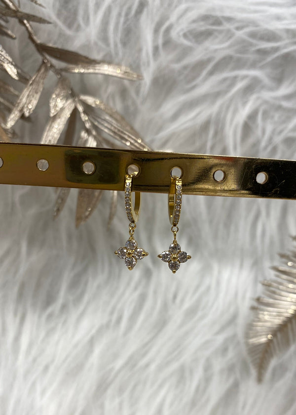 BOUCLES D'OREILLES ETOILE