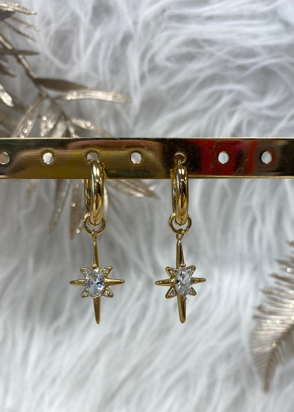 BOUCLES D'OREILLES FLOCON