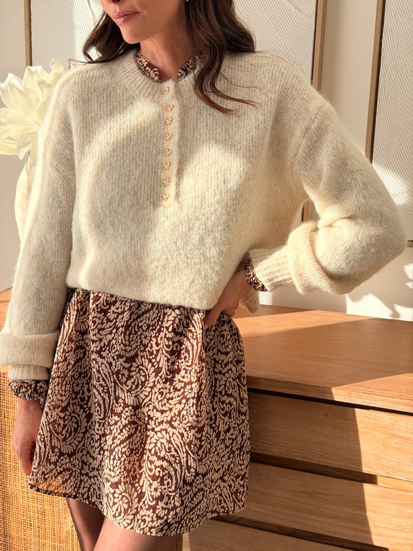 PULL CORALINE BEIGE