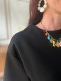 TEE SHIRT OLYMPE NOIR